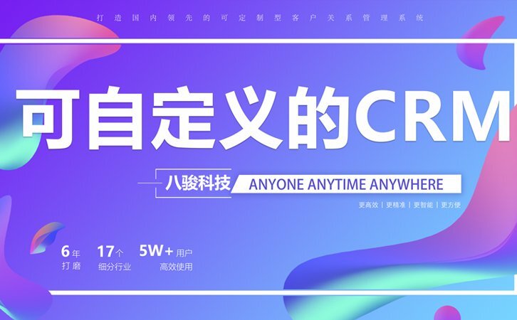 自定義CRM 自定義CRM