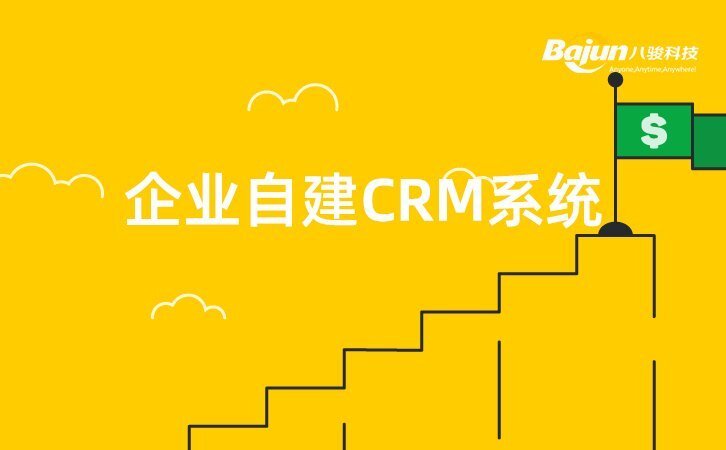 企業自建CRM 企業自建CRM