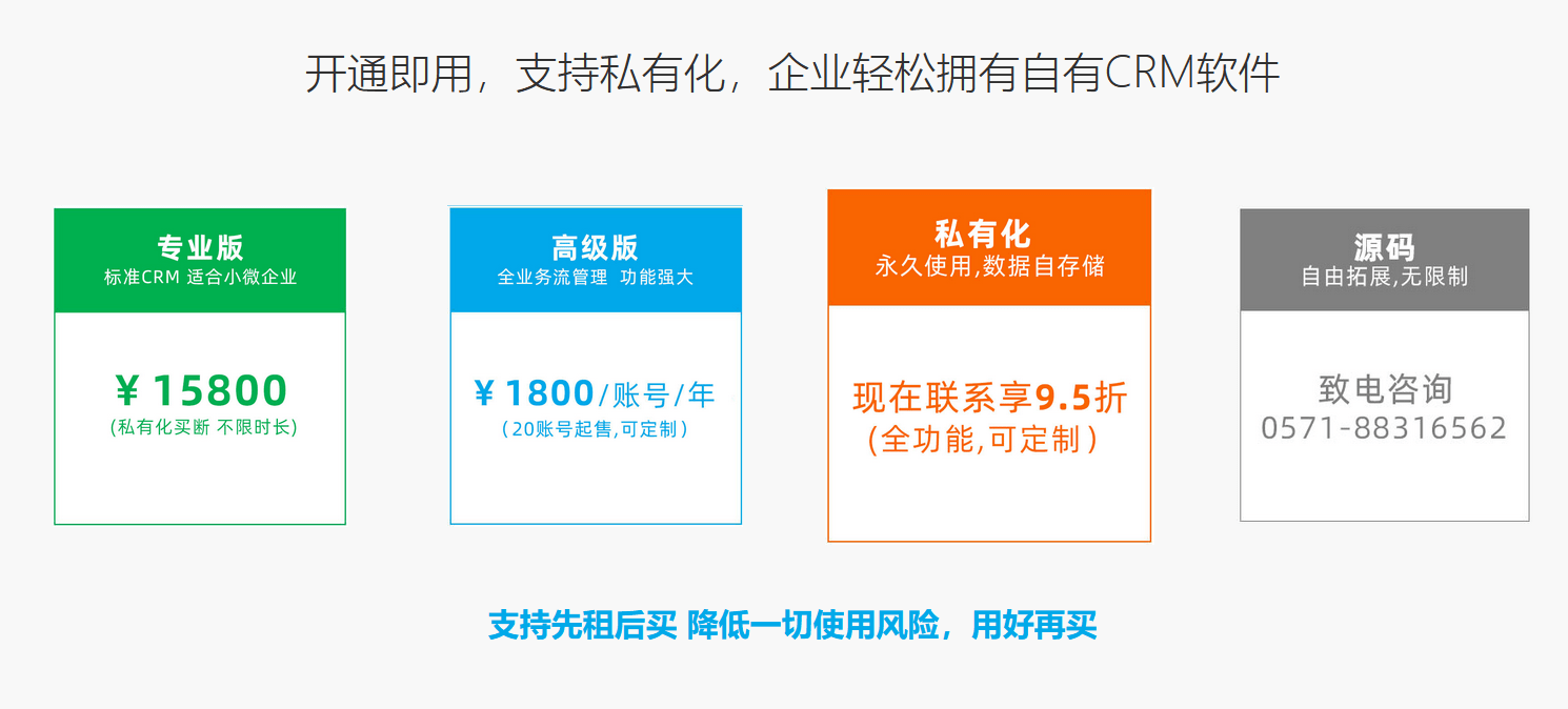 國產CRM價格 國產CRM價格