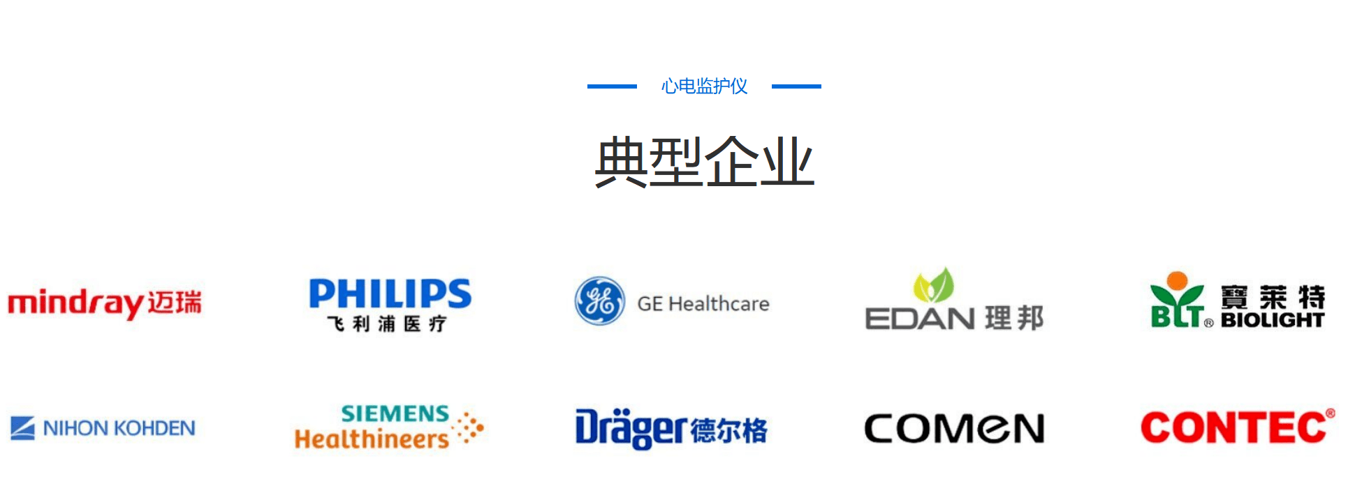 心電監護儀排行榜 心電監護儀排行榜