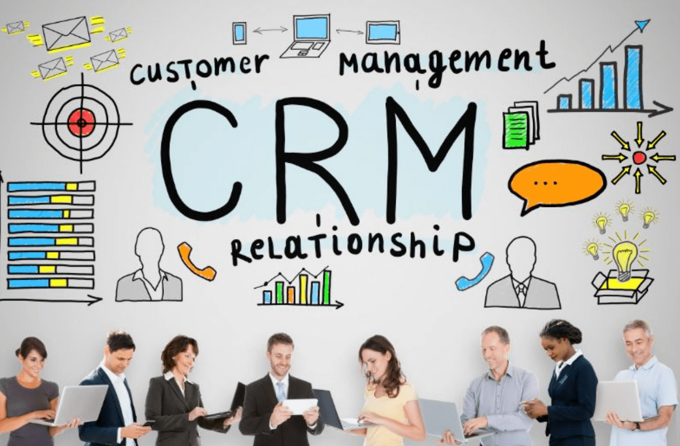 企業CRM系統管理的好處 企業CRM系統管理的好處