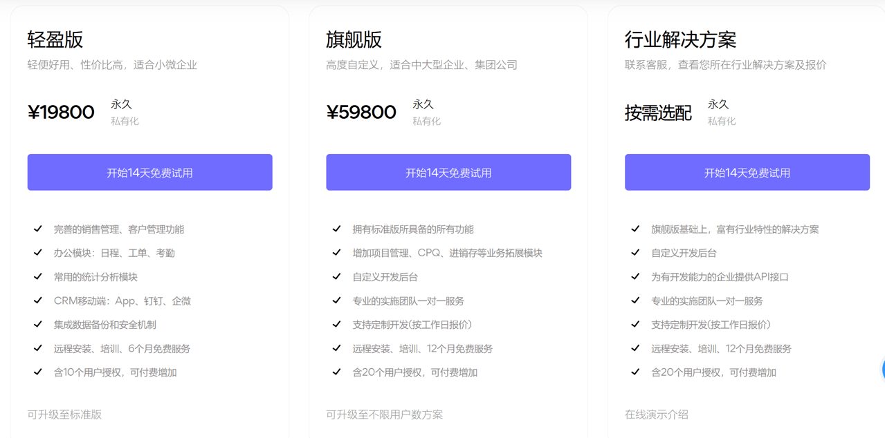 CRM系統(tǒng)收費(fèi) CRM系統(tǒng)收費(fèi)