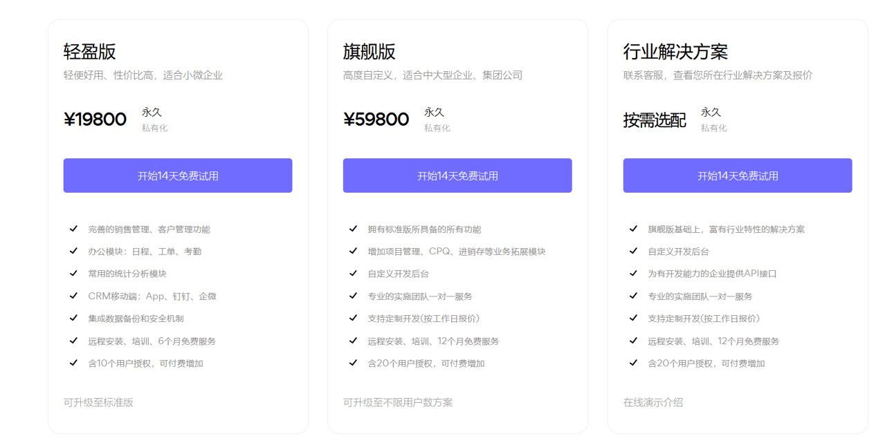 crm系統(tǒng)價格一般在多少錢 crm系統(tǒng)價格一般在多少錢