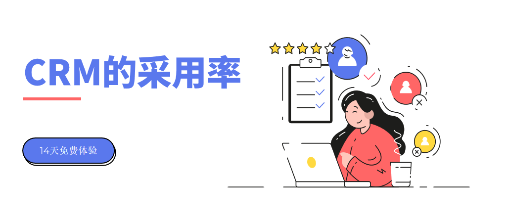 CRM采用率 CRM采用率