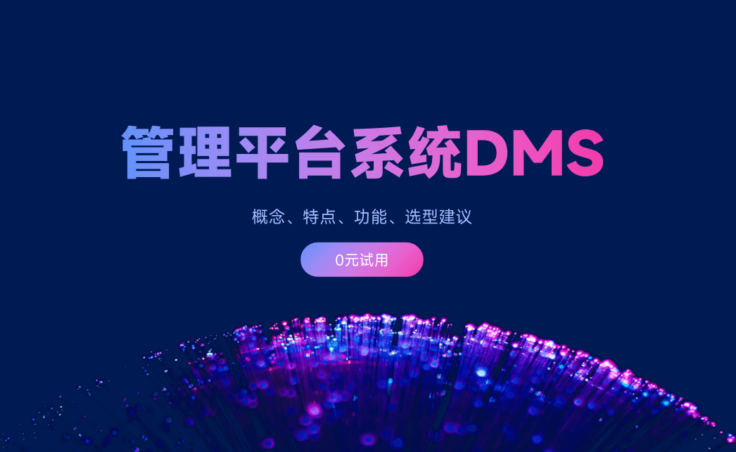 管理平臺系統DMS 管理平臺系統DMS