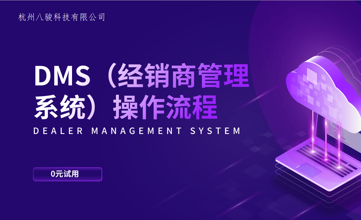 DMS系統(tǒng)操作流程 DMS系統(tǒng)操作流程