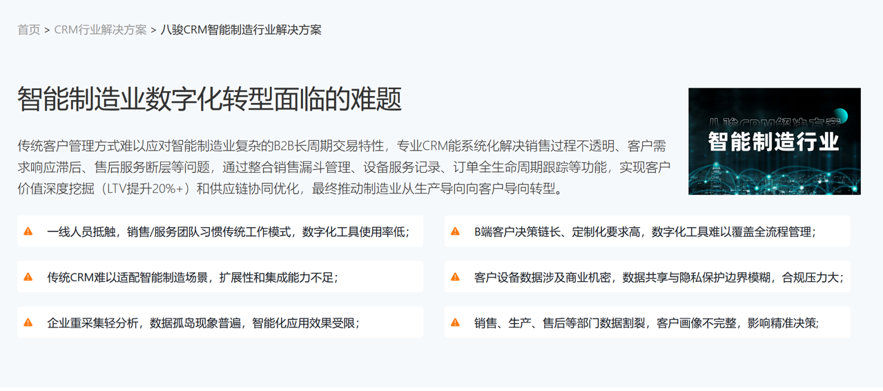 智能制造業數字化轉型