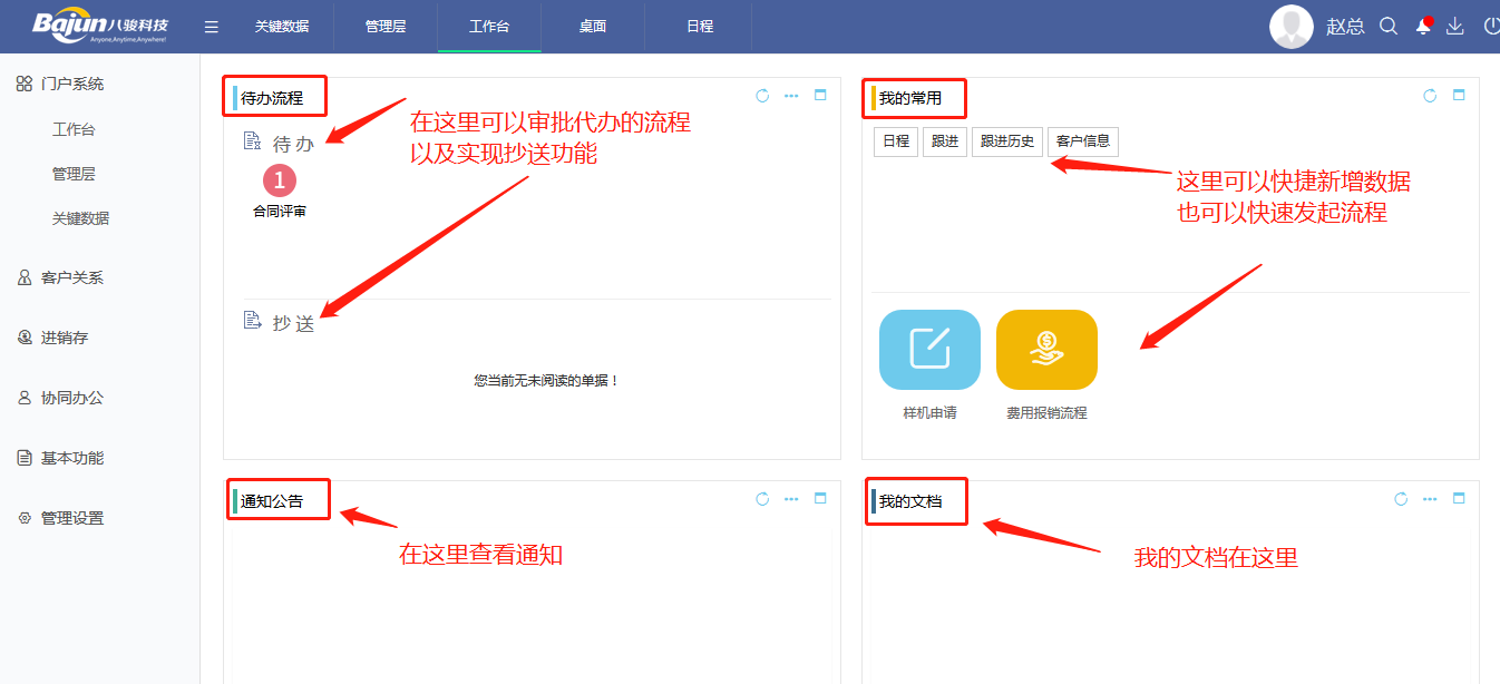 CRM門戶系統(tǒng)